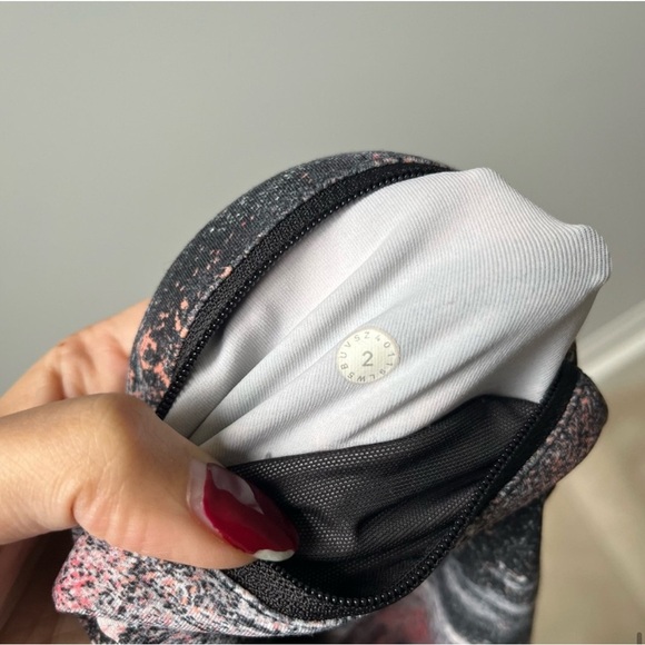 Lululemon Time To Sweat 23” Crop Leggings 2 Multicolor - Picture 6 of 12